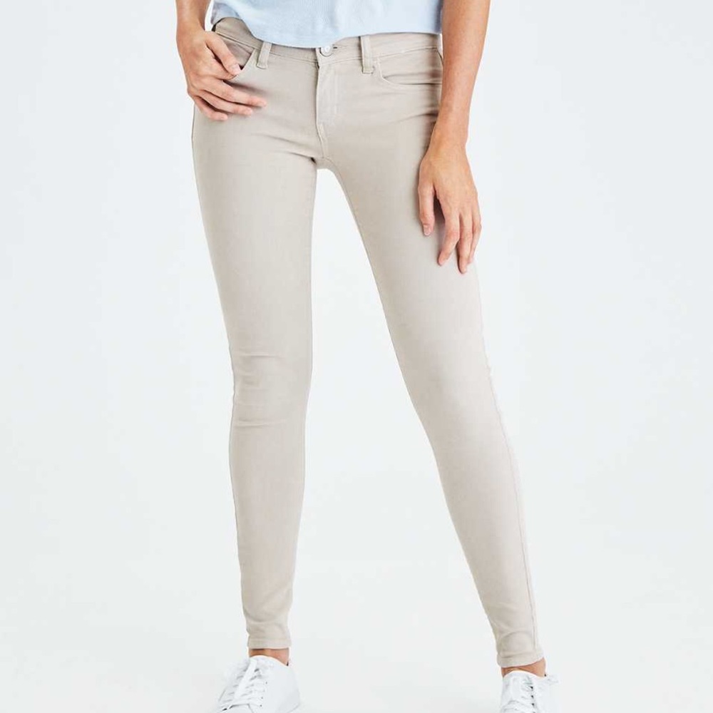 American Eagle Super Low Jegging